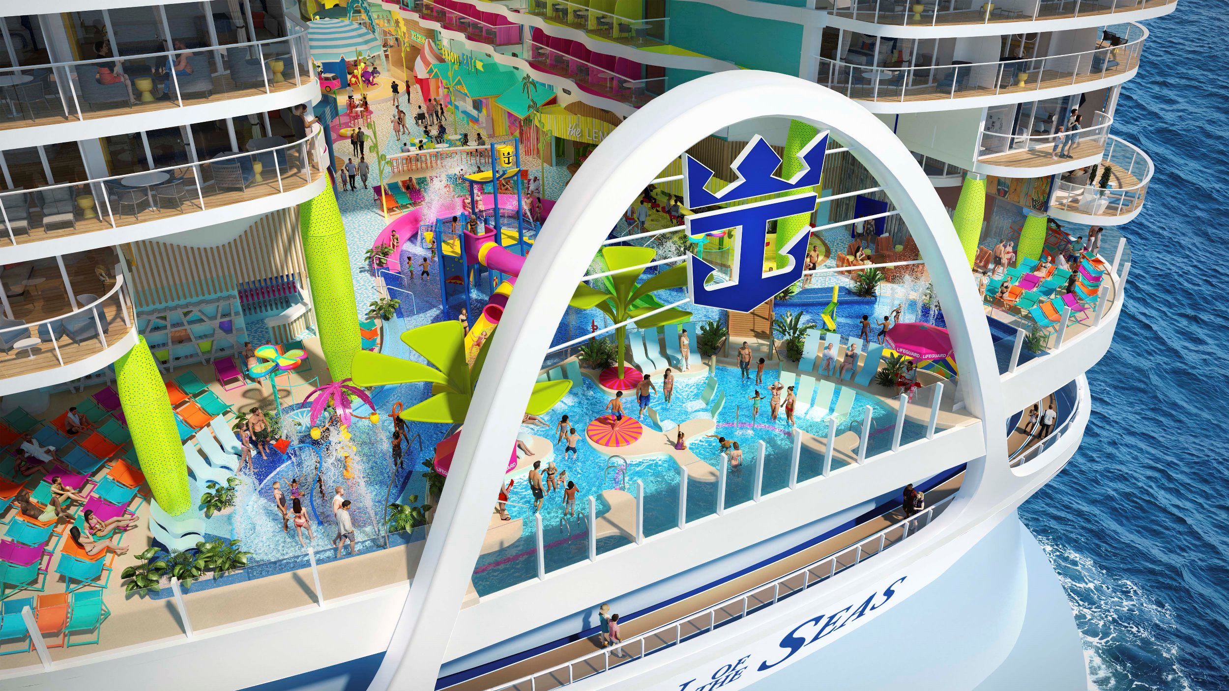 Royal caribbean icon of the sea