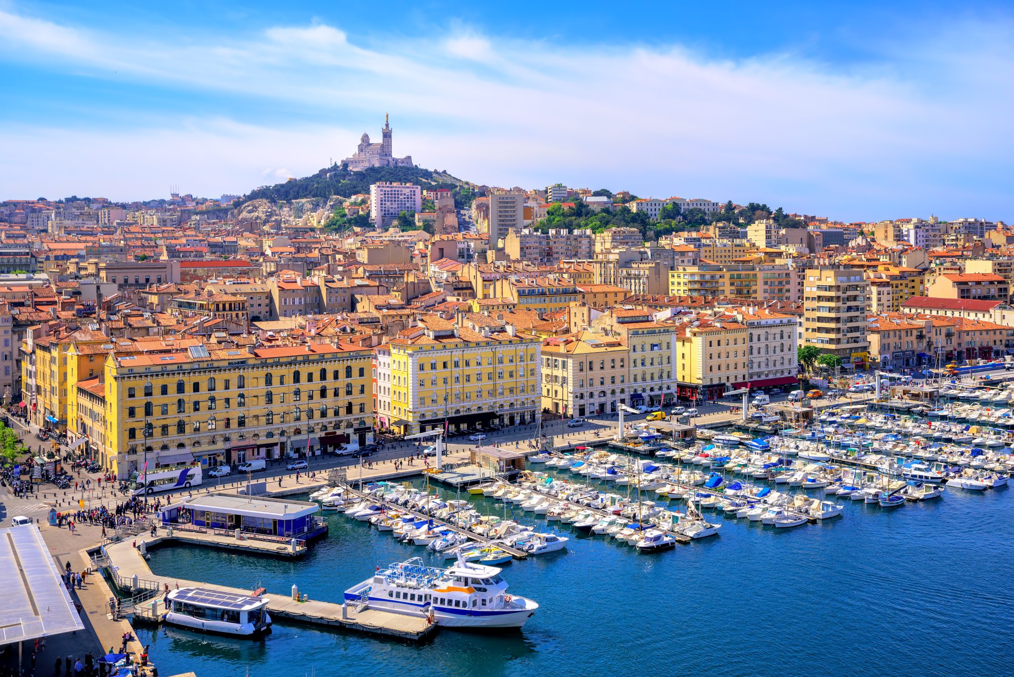 Marseille Cruise port, Marseille france