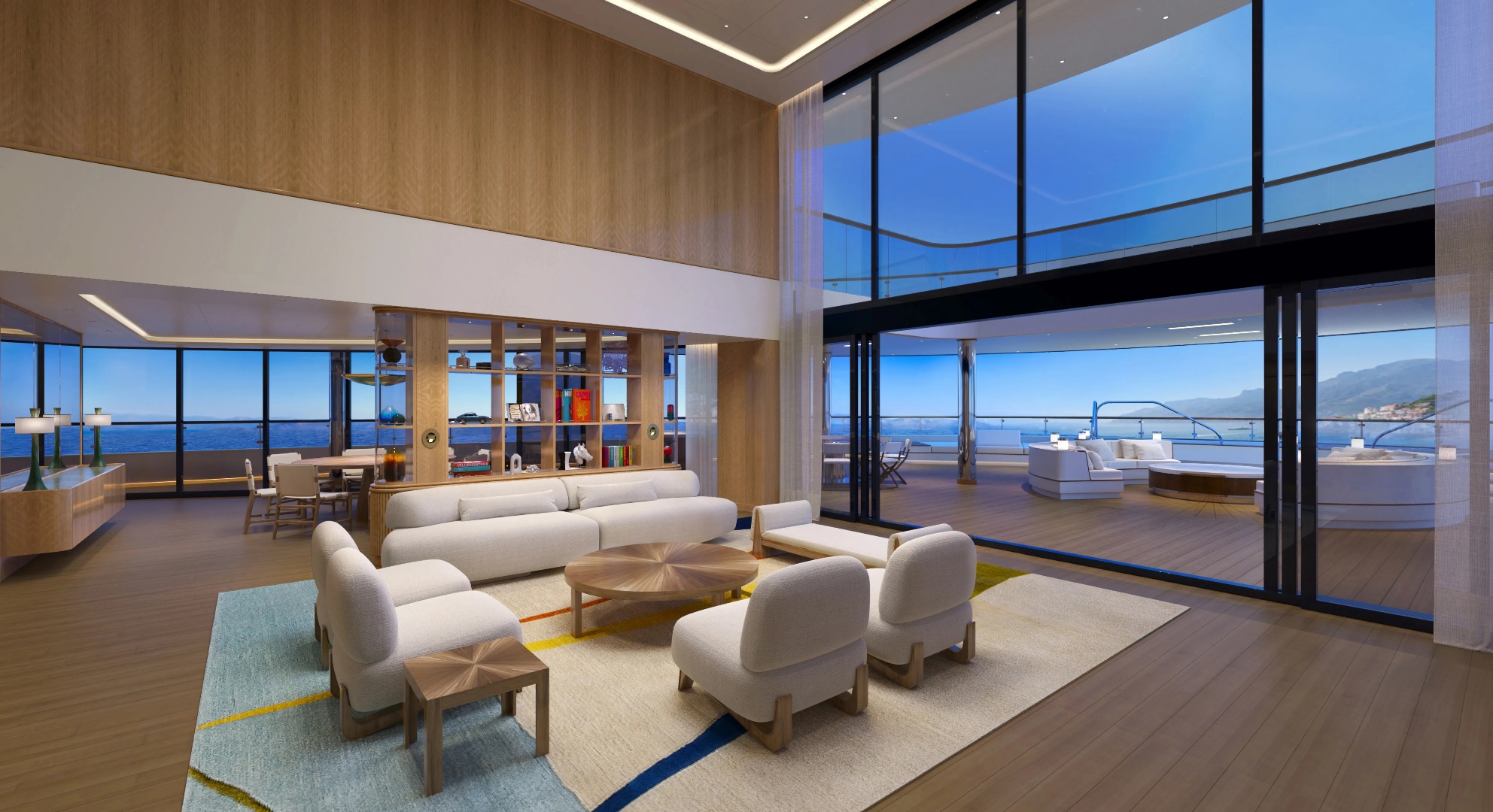 Four season yacht, luxury cruise