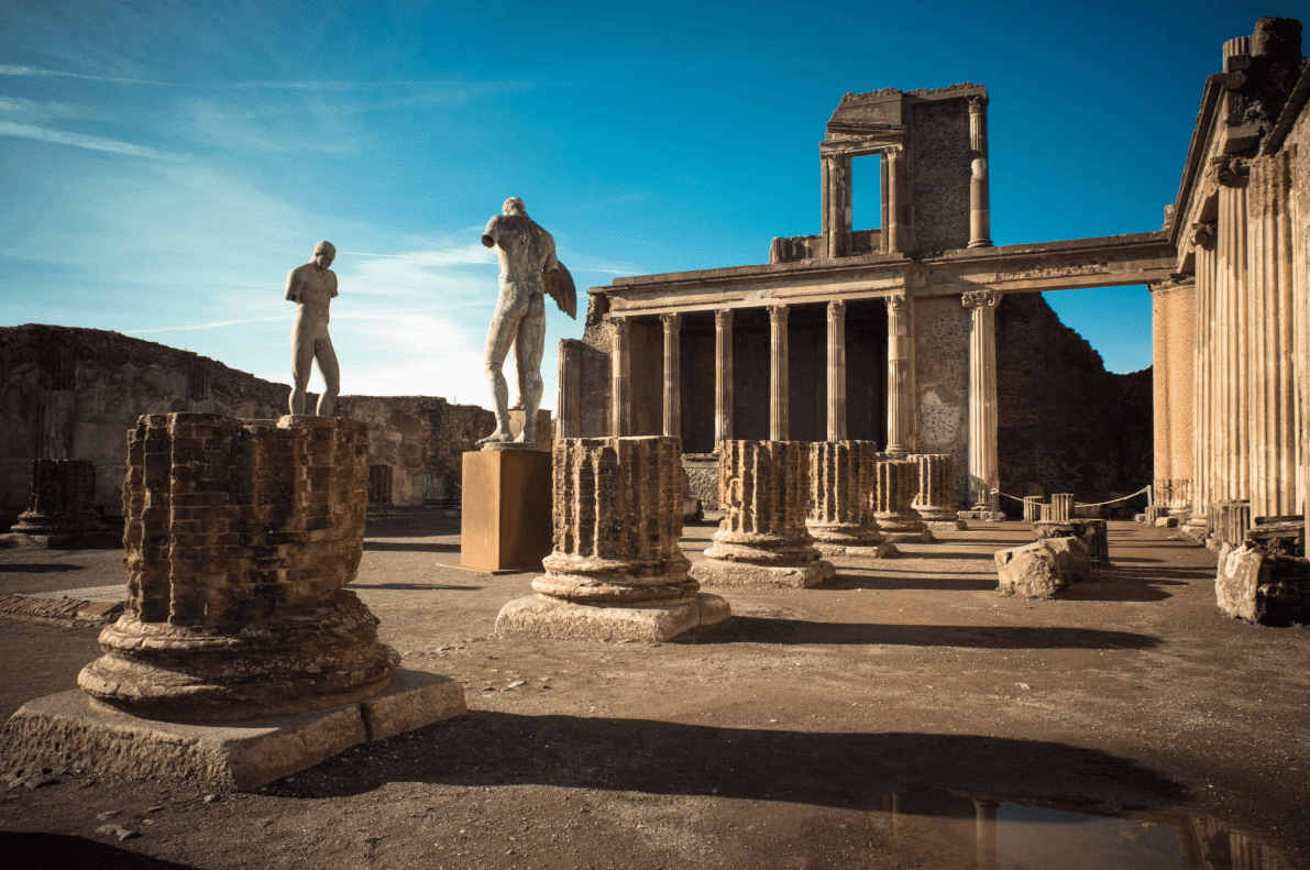Pompeii Italy