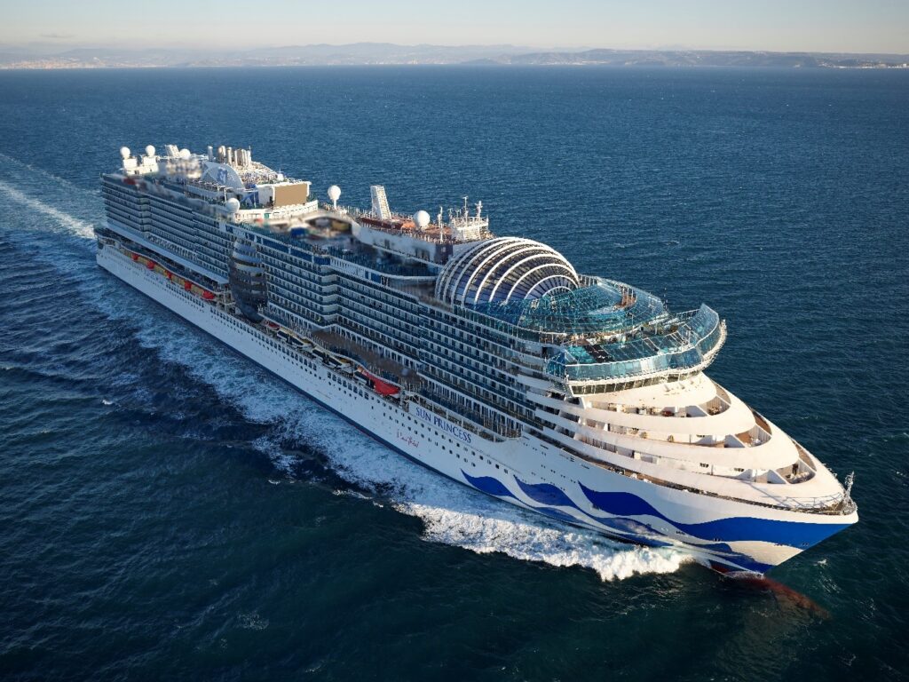 Sun Princess Cruiseship