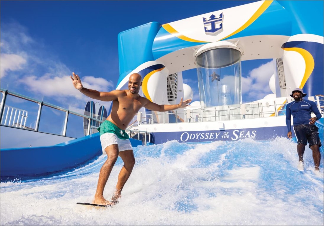 Royal Caribbean, Odysseys of the Seas, Icon of the seas