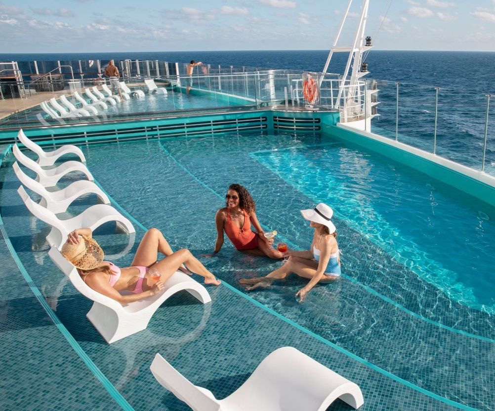 msc seascape  seashore blog  sea day