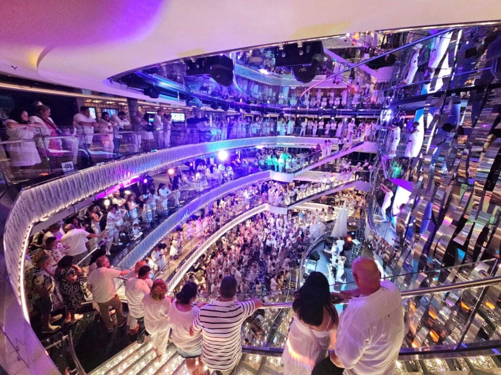 MSC white party